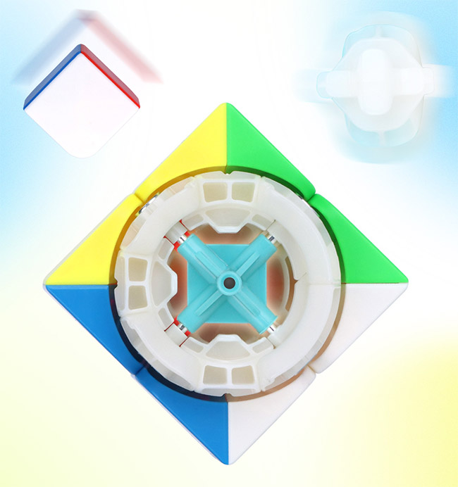 YongJun Finhop GuanPo V2 2x2x2 Cube